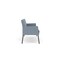 Lesro Mystic Lounge Reception Sofa, Charcoal, RS Rain Song Back, MD Titan Seat, RS Rain Song Arm Panels ML1601 - alternate 3